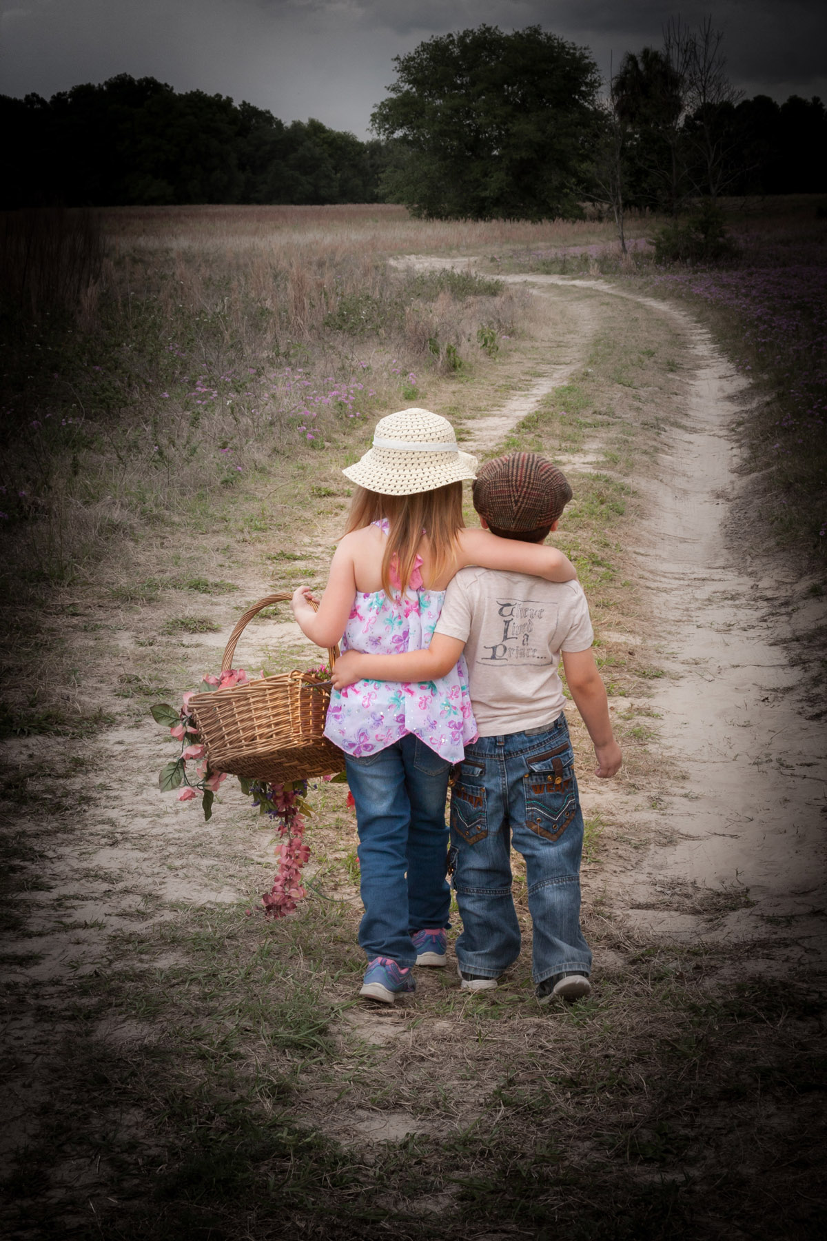 Down the Country Path