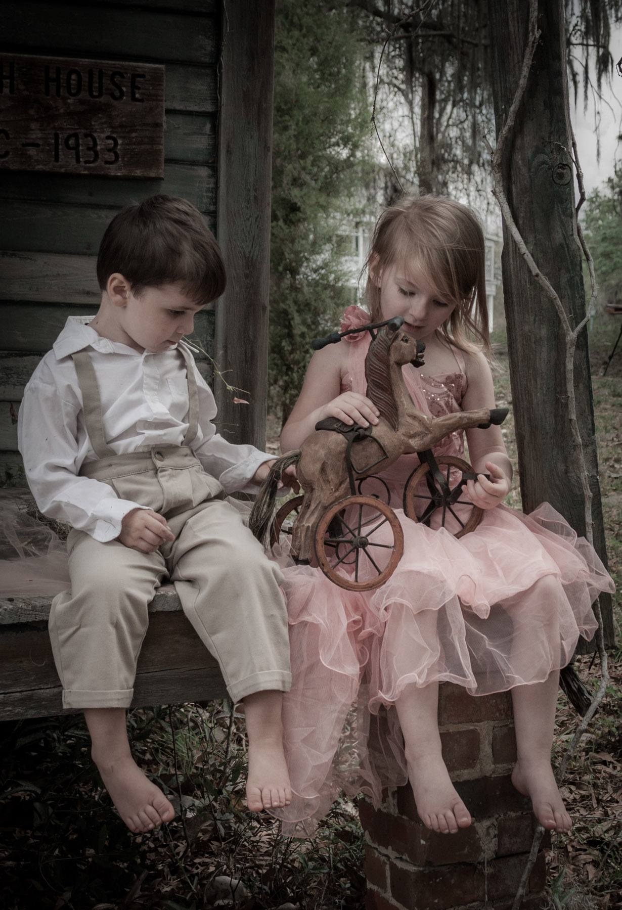 Vintage Siblings