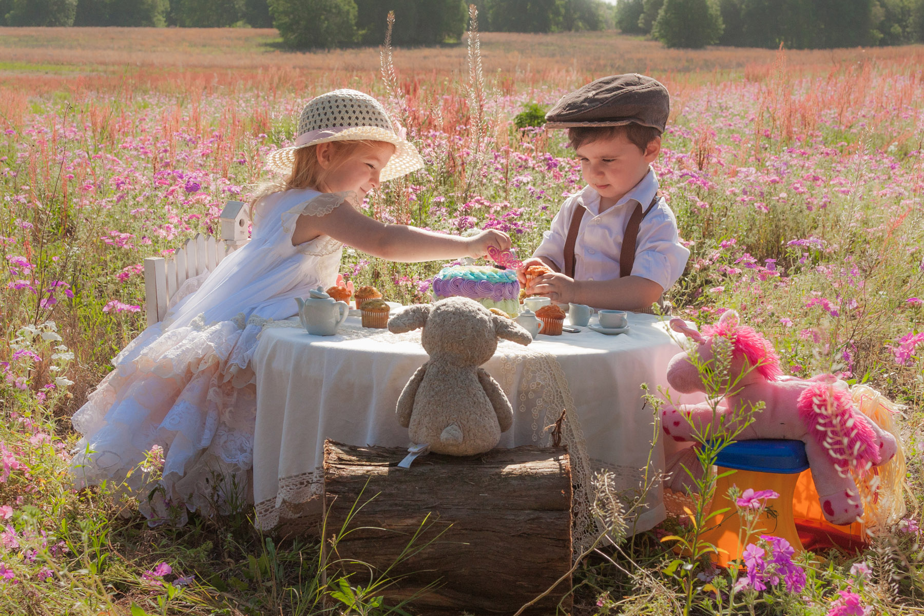Storybook Tea Party