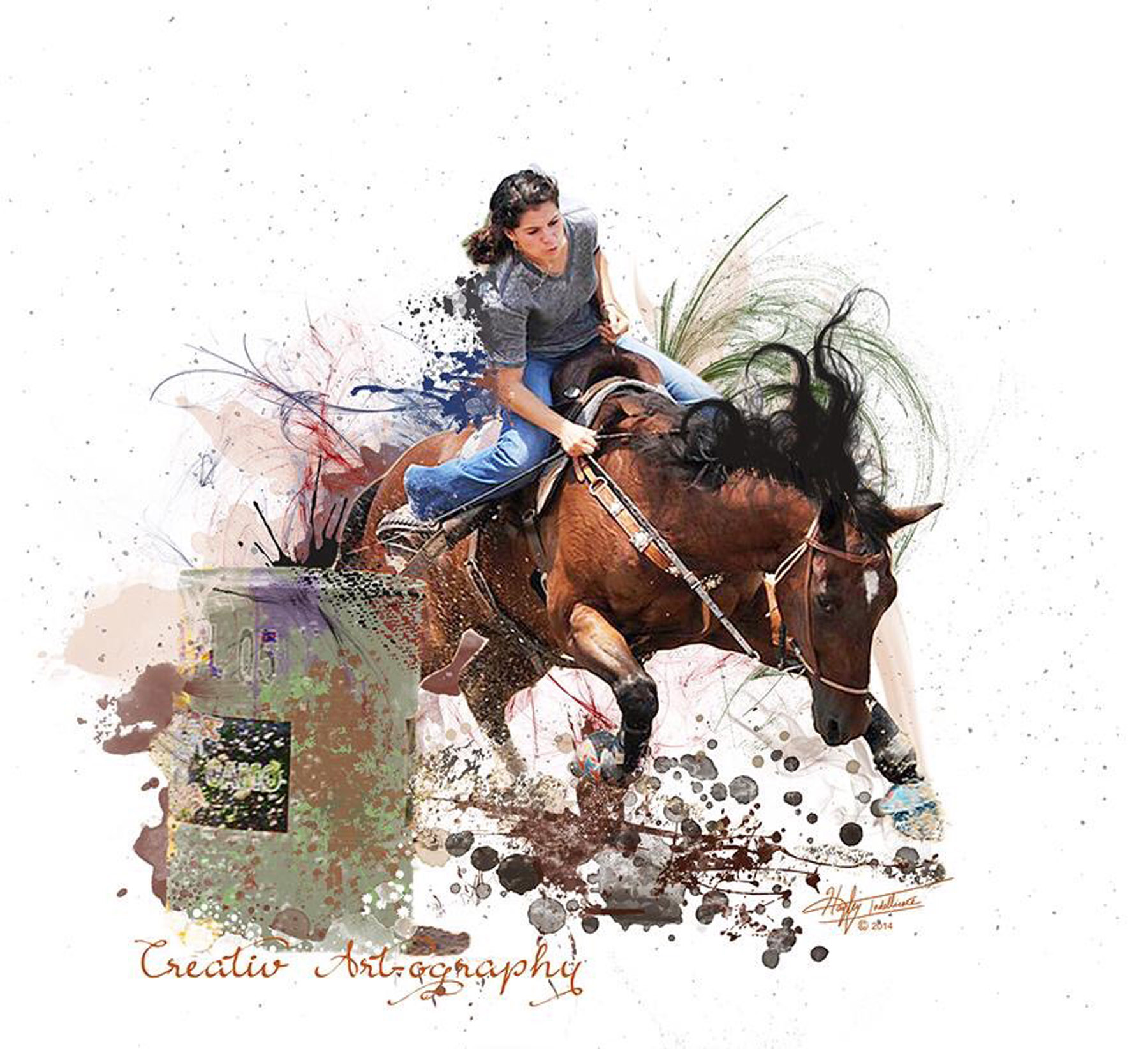 Equestrian Motion