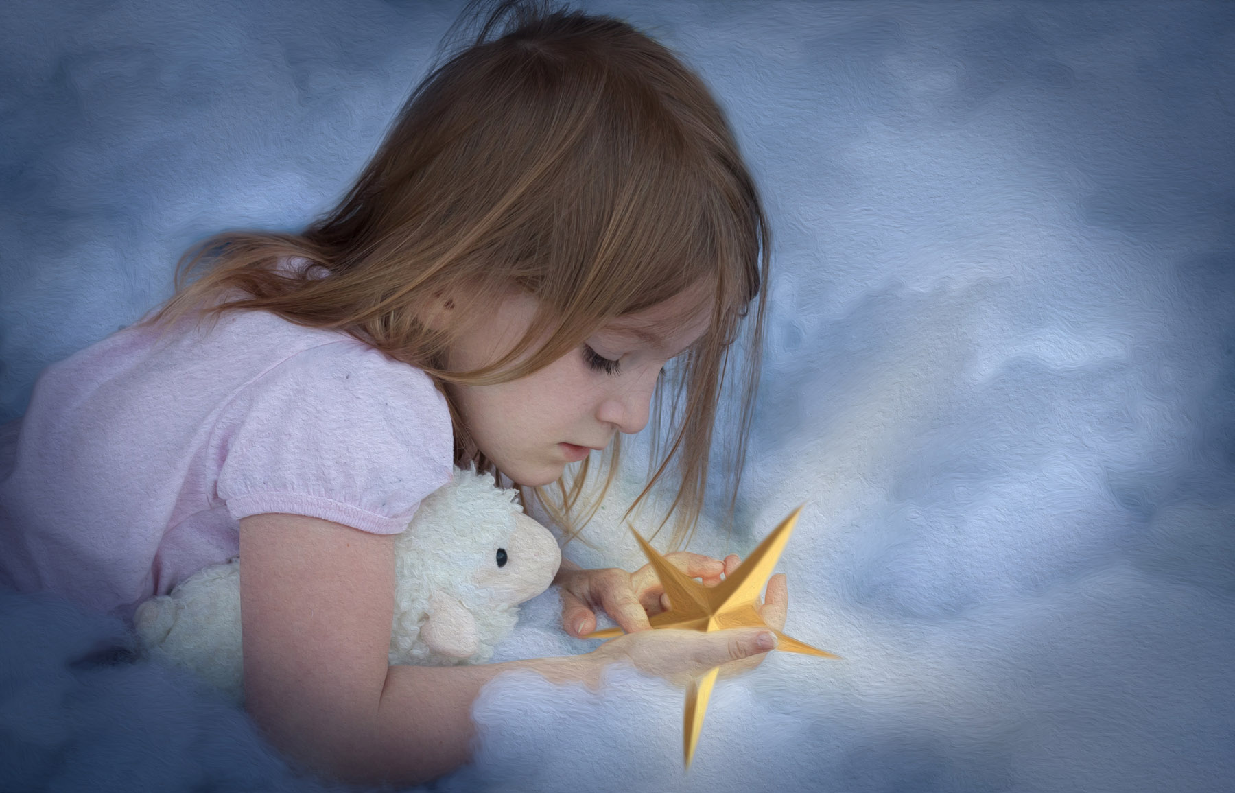 A Little Light to Hold