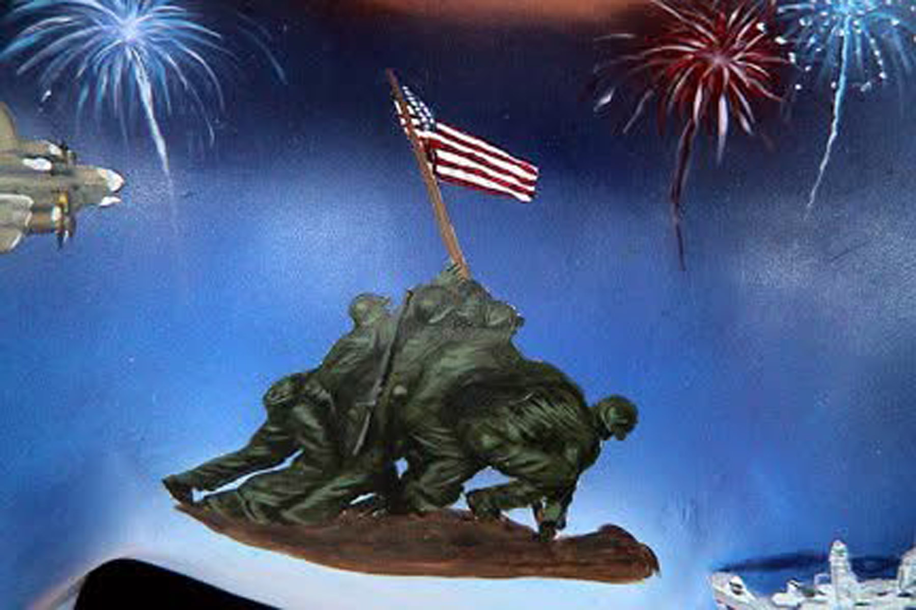 Freedom Memorial Sculpture