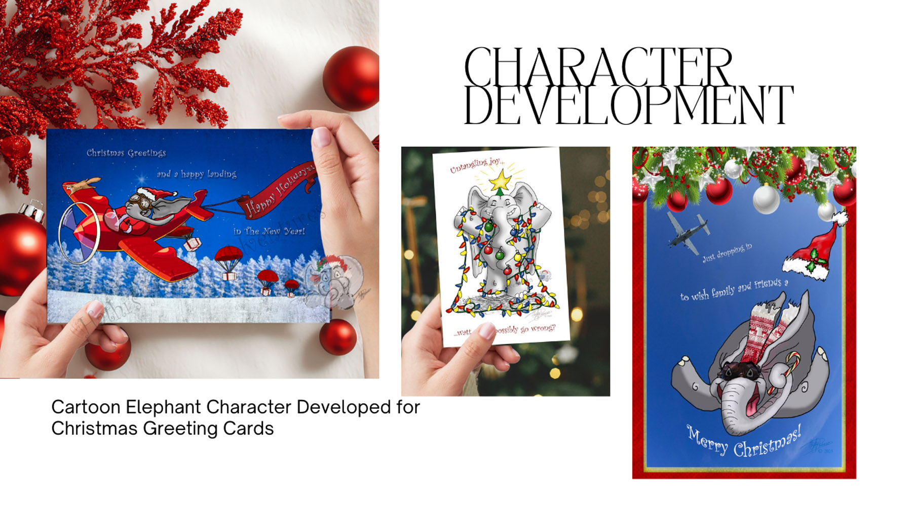 Character Development Collection