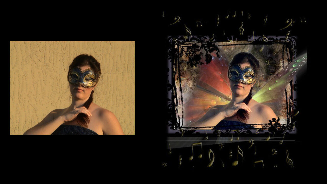 Masquerade Muse — Fantasy Composite