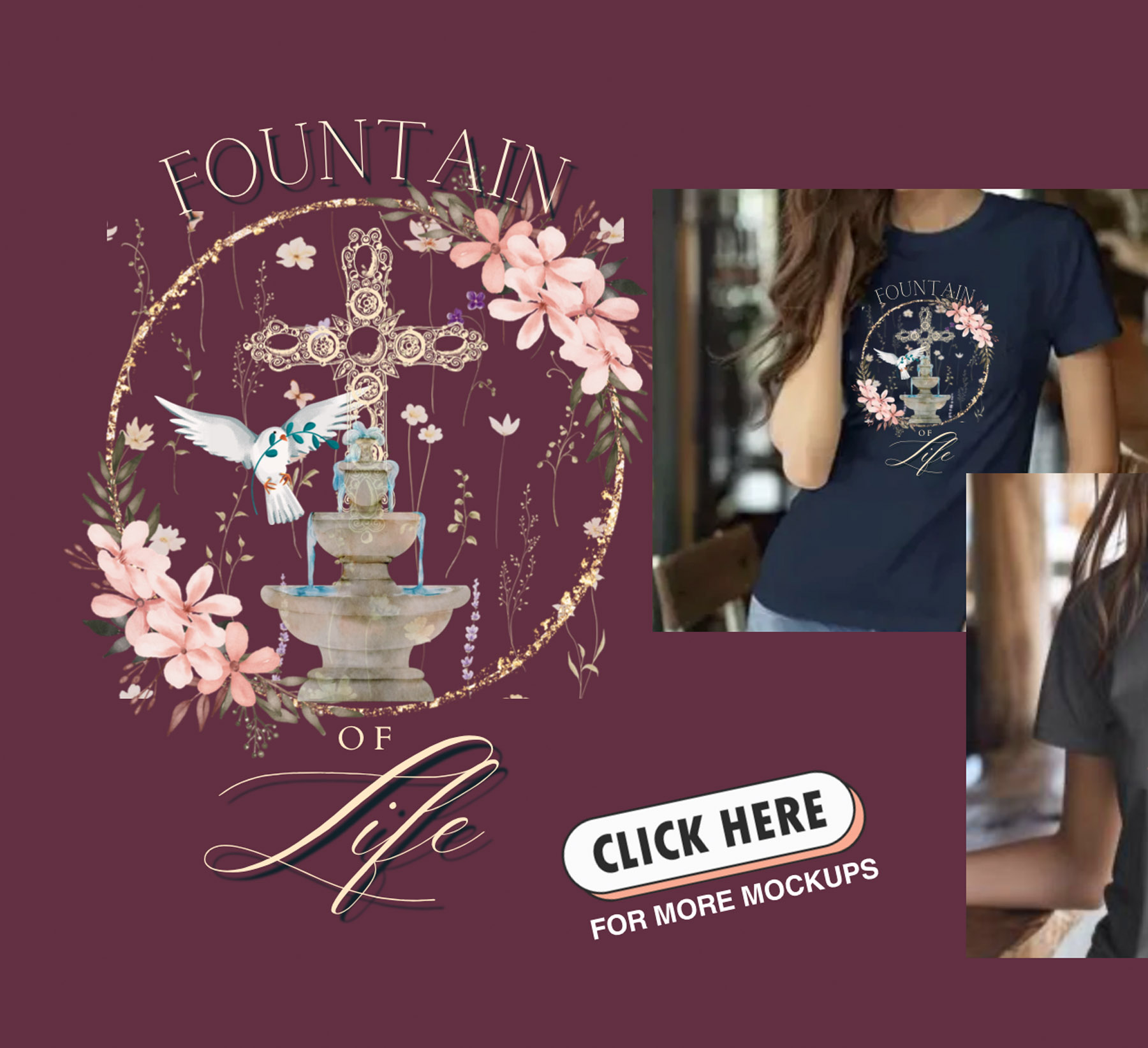 Fountain of Life Collection