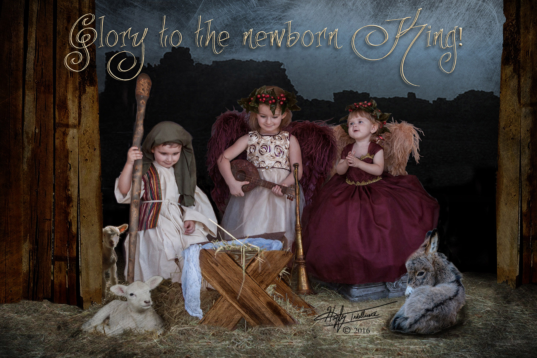 Glory to the Newborn King