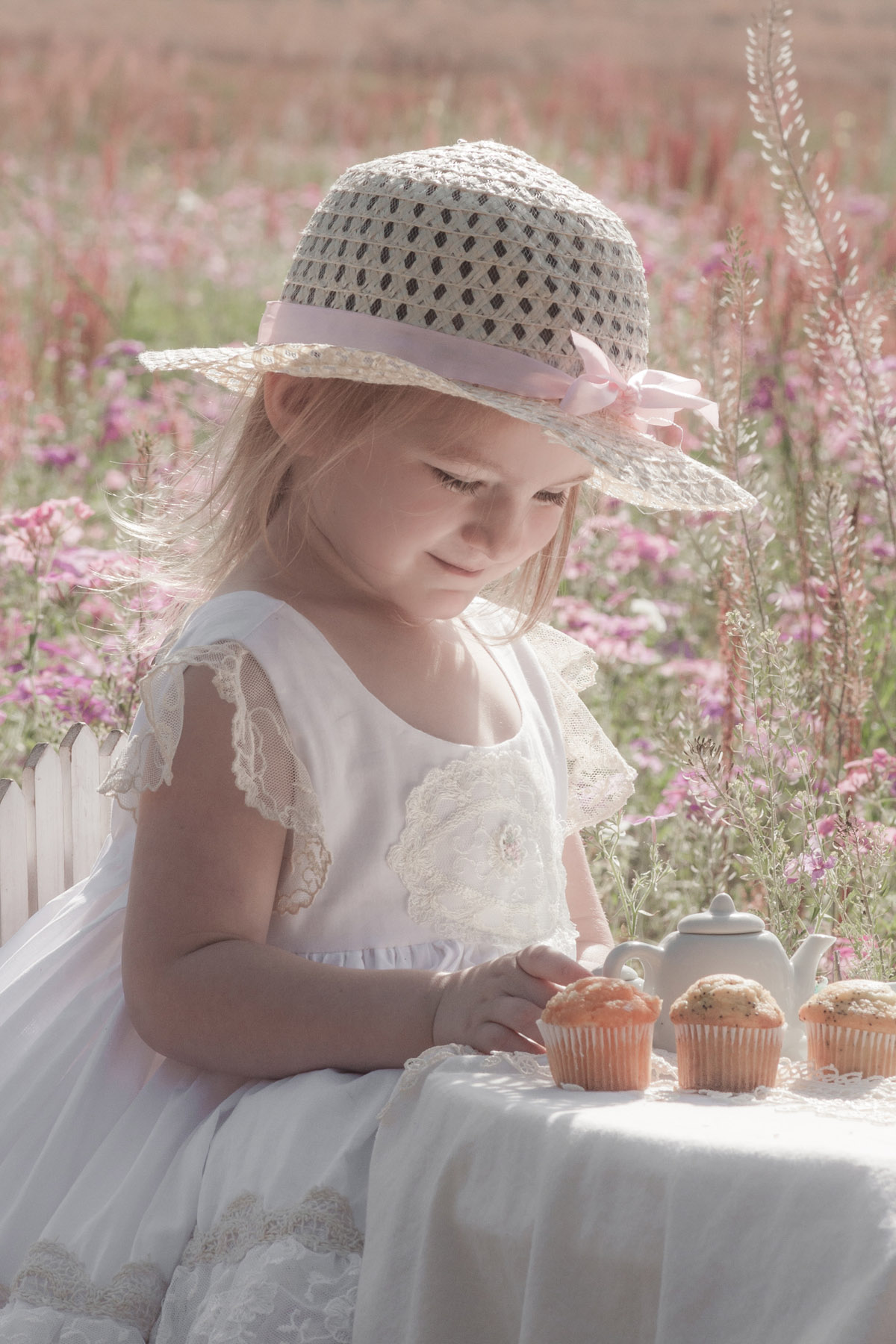Soft Focus Tea Party