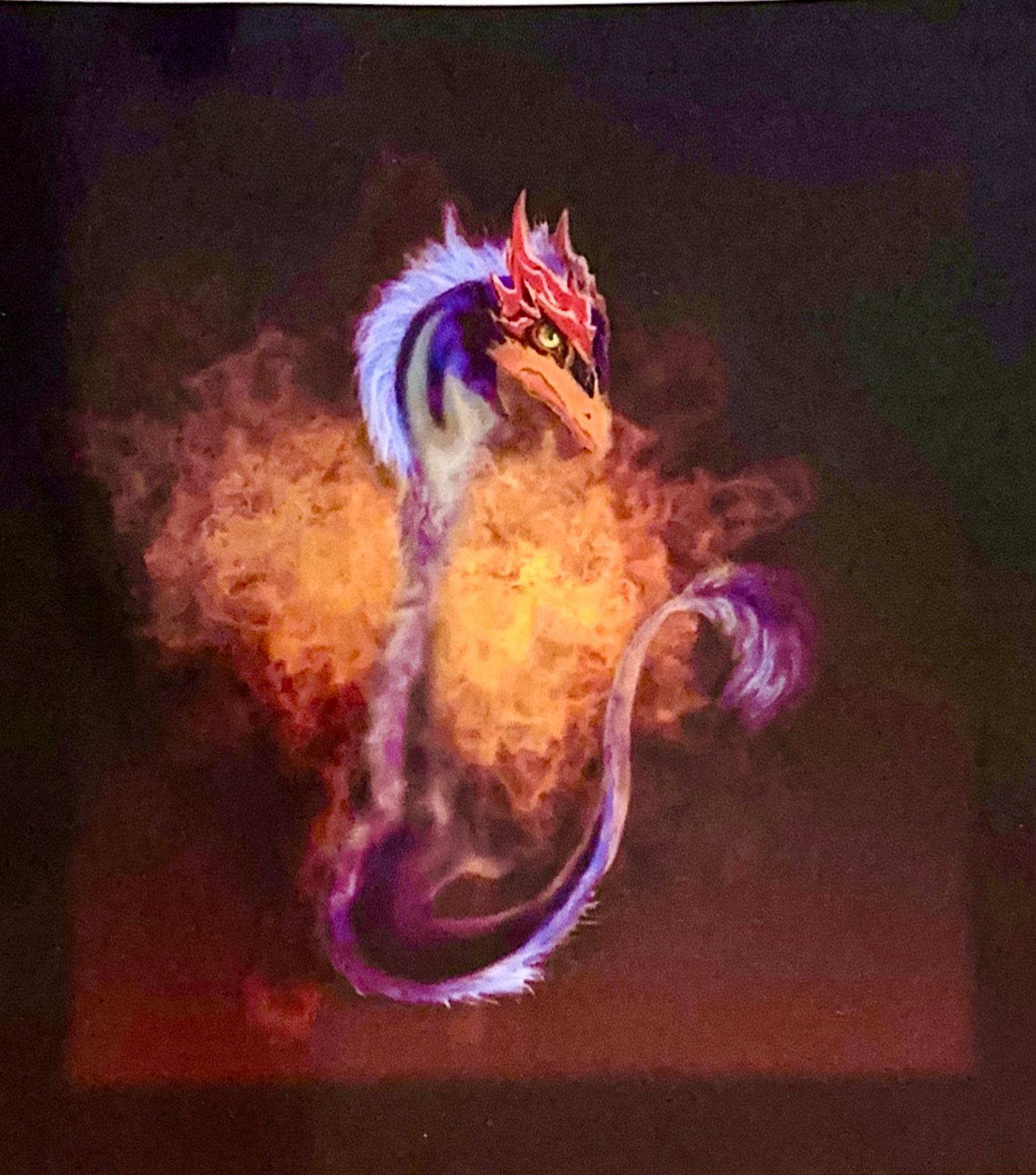 Fire Dragon