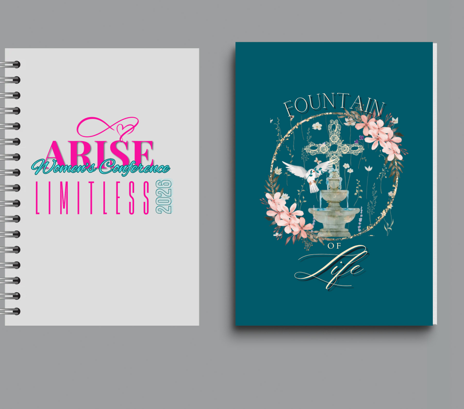 Arise & Fountain Keepsake Collection