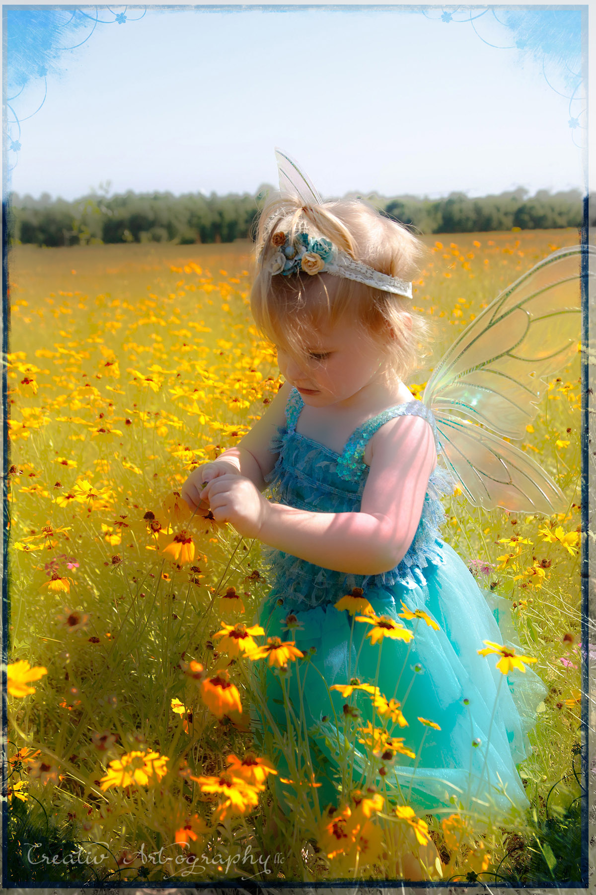 Wildflower Fairy